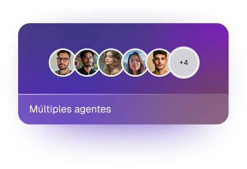 Multiples agentes